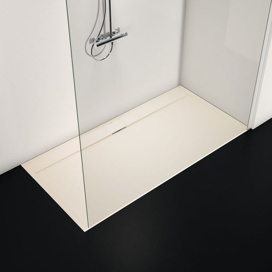 Правоъгълна душ кабина Ideal Standard i.life Ultra Flat S пясък 180x90 см