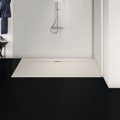 Правоъгълна душкаба Ideal Standard i.life Ultra Flat S пясъчен 200x90 см