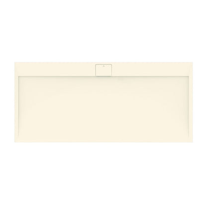 Правоъгълна душкаба Ideal Standard i.life Ultra Flat S пясъчен 200x90 см