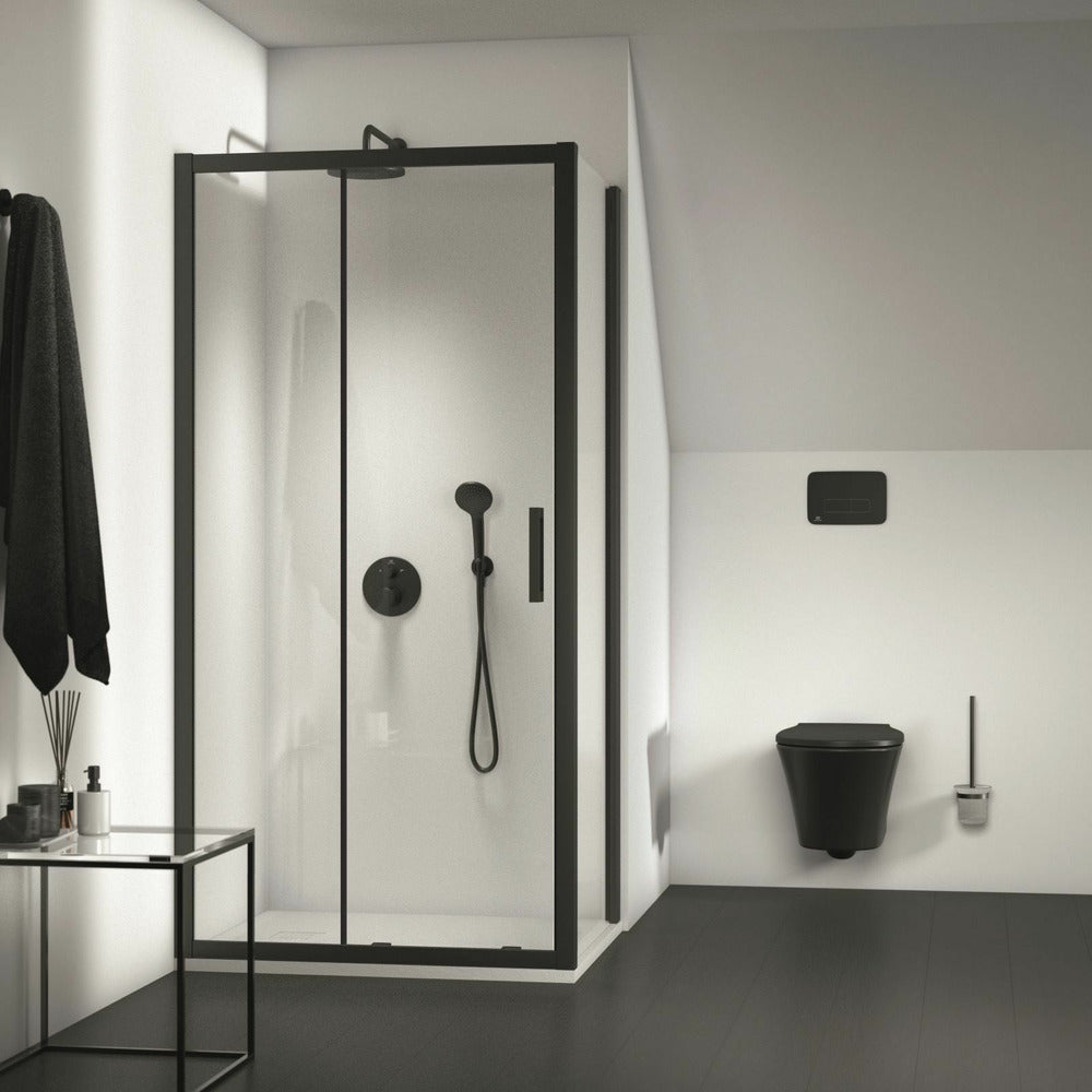 Ideal Standard Ultra Flat S Rectangular Shower Tray 100x80 cm Grey