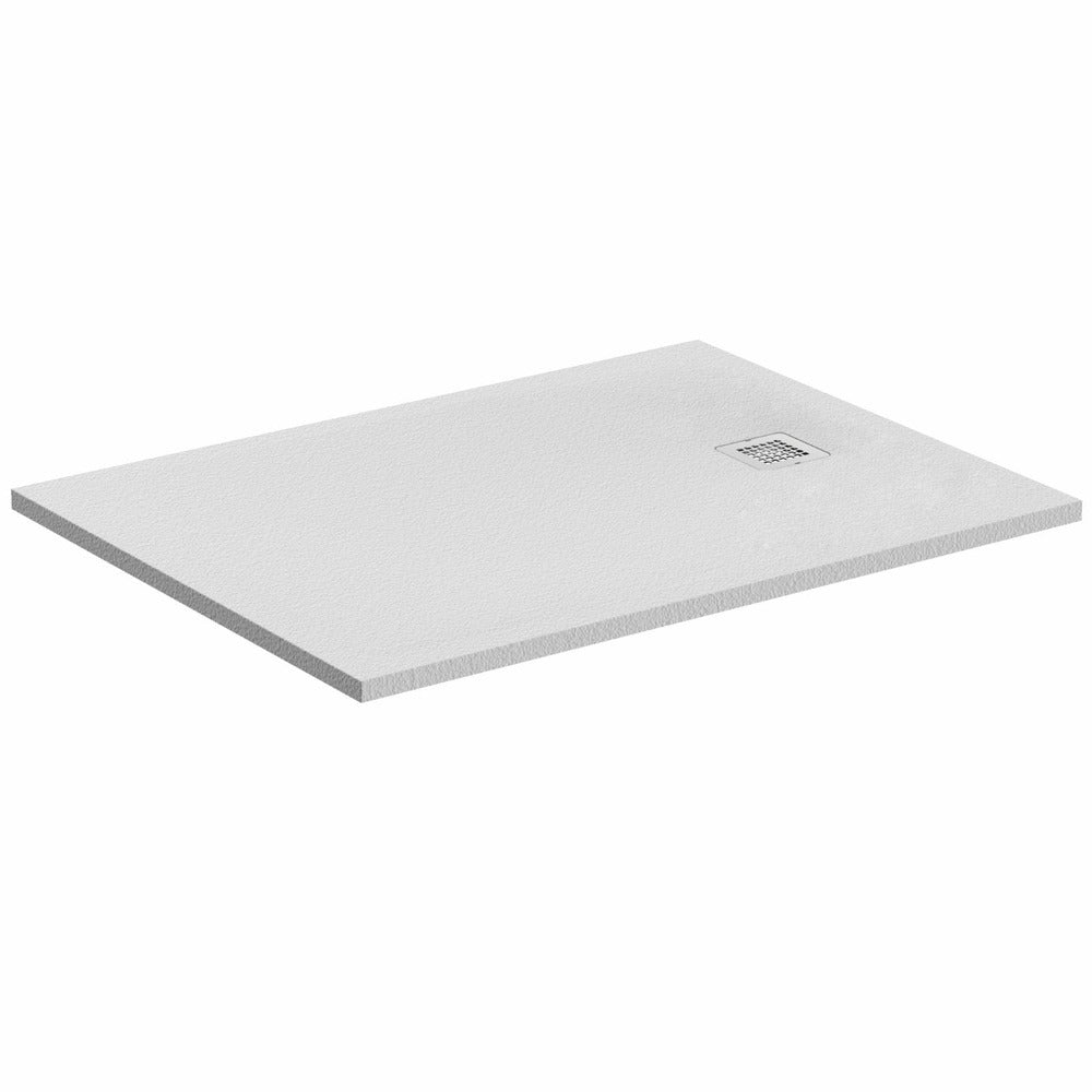 Ideal Standard Ultra Flat S Rectangular Shower Tray 100x80 cm Grey