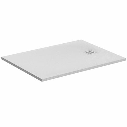Ideal Standard Ultra Flat S Rectangular Shower Tray 100x80 cm Grey