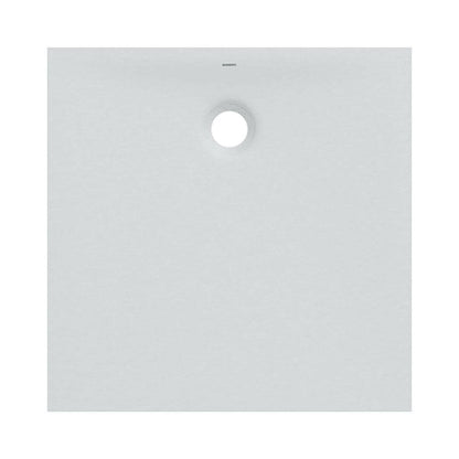 Квадратна душ кабина Geberit Olona бяла 100x100 см