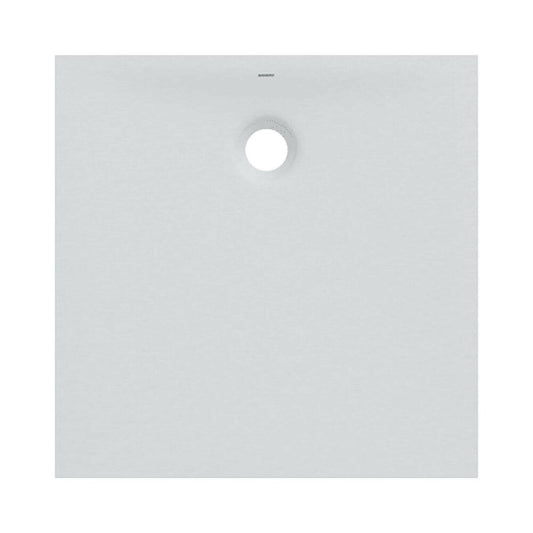 Квадратна душ кабина Geberit Olona бяла 100x100 см