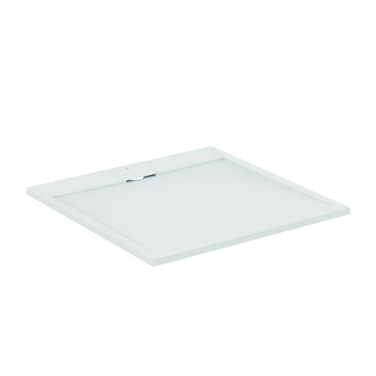 Квадратна душ кабина Ideal Standard i.life Ultra Flat S бяло 100x100 см