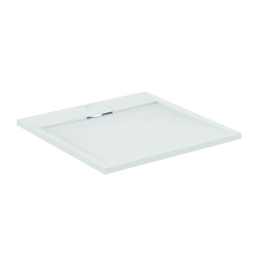 Квадратна душ-кадка Ideal Standard i.life Ultra Flat S бяло 80x80 см