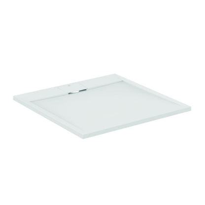 Квадратна душ кабина Ideal Standard i.life Ultra Flat S бяла 90x90 см