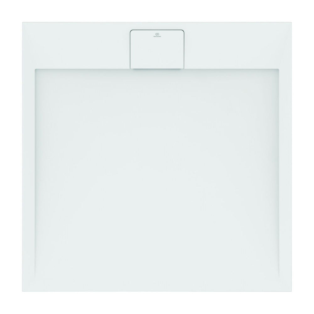 Квадратна душ кабина Ideal Standard i.life Ultra Flat S бяла 90x90 см