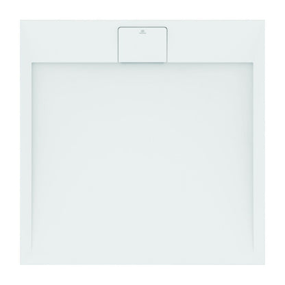 Квадратна душ кабина Ideal Standard i.life Ultra Flat S бяла 90x90 см