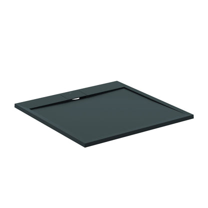 Квадратна душ кабина Ideal Standard i.life Ultra Flat S черна 100x100 см