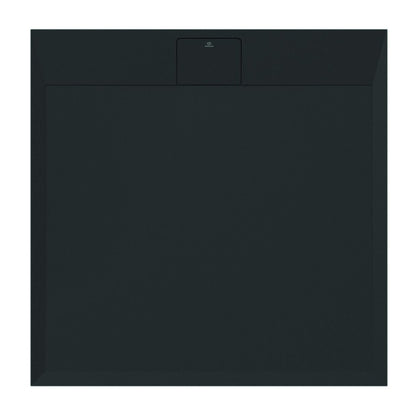 Квадратна душ кабина Ideal Standard i.life Ultra Flat S черна 100x100 см
