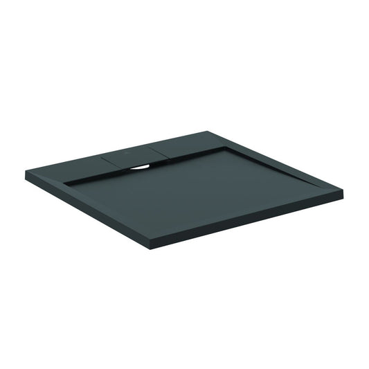 Квадратна душ кабина Ideal Standard i.life Ultra Flat S черен интензивен 70x70 см