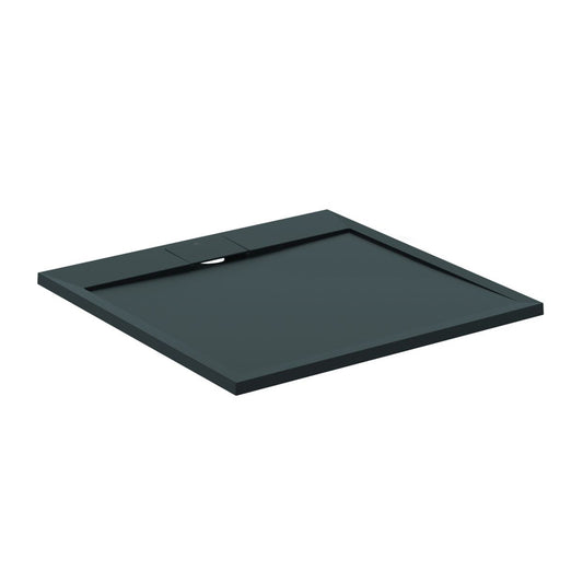 Душ кабина квадратна Ideal Standard i.life Ultra Flat S черно матово 90x90 см