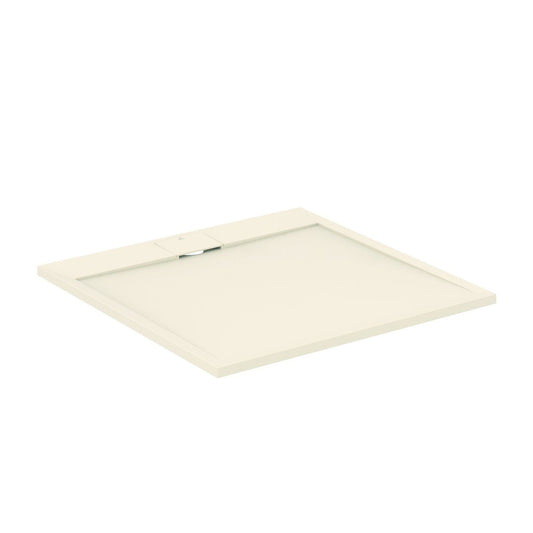 Квадратна душ кабина Ideal Standard i.life Ultra Flat S пясъчен 100x100 см