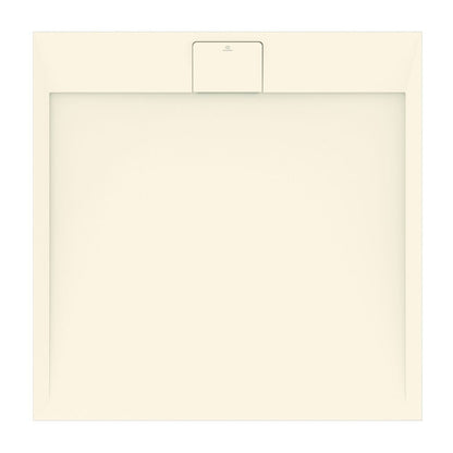 Квадратна душ кабина Ideal Standard i.life Ultra Flat S пясъчен 100x100 см