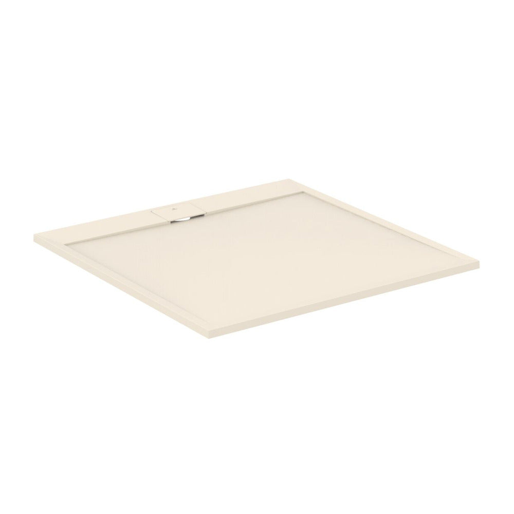 Квадратна душ кабина Ideal Standard i.life Ultra Flat S пясък 120x120 см