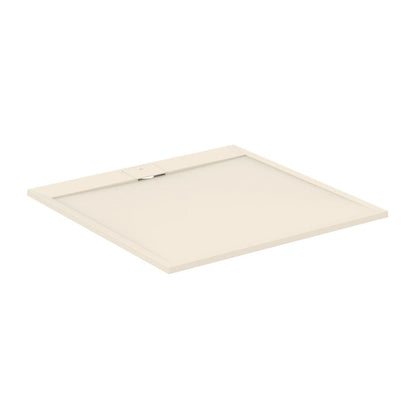 Квадратна душ кабина Ideal Standard i.life Ultra Flat S пясък 120x120 см