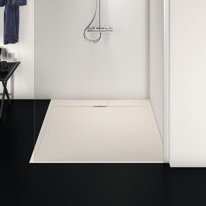 Квадратна душ кабина Ideal Standard i.life Ultra Flat S пясък 120x120 см