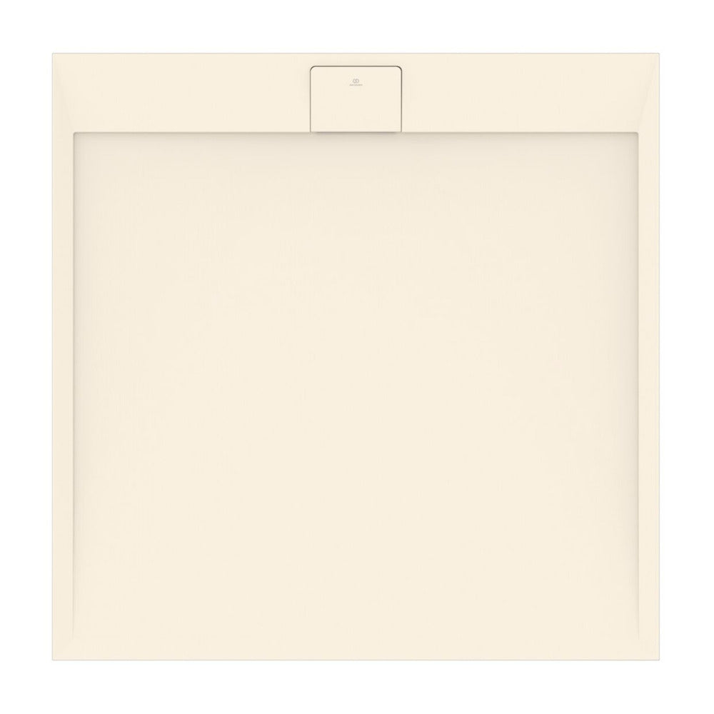 Квадратна душ кабина Ideal Standard i.life Ultra Flat S пясък 120x120 см