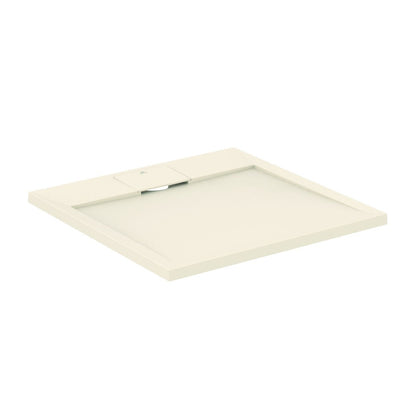 Квадратна душ кабина Ideal Standard i.life Ultra Flat S пясък 70x70 см