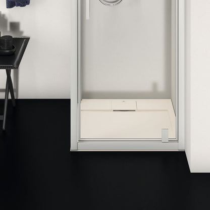 Квадратна душ кабина Ideal Standard i.life Ultra Flat S пясък 70x70 см