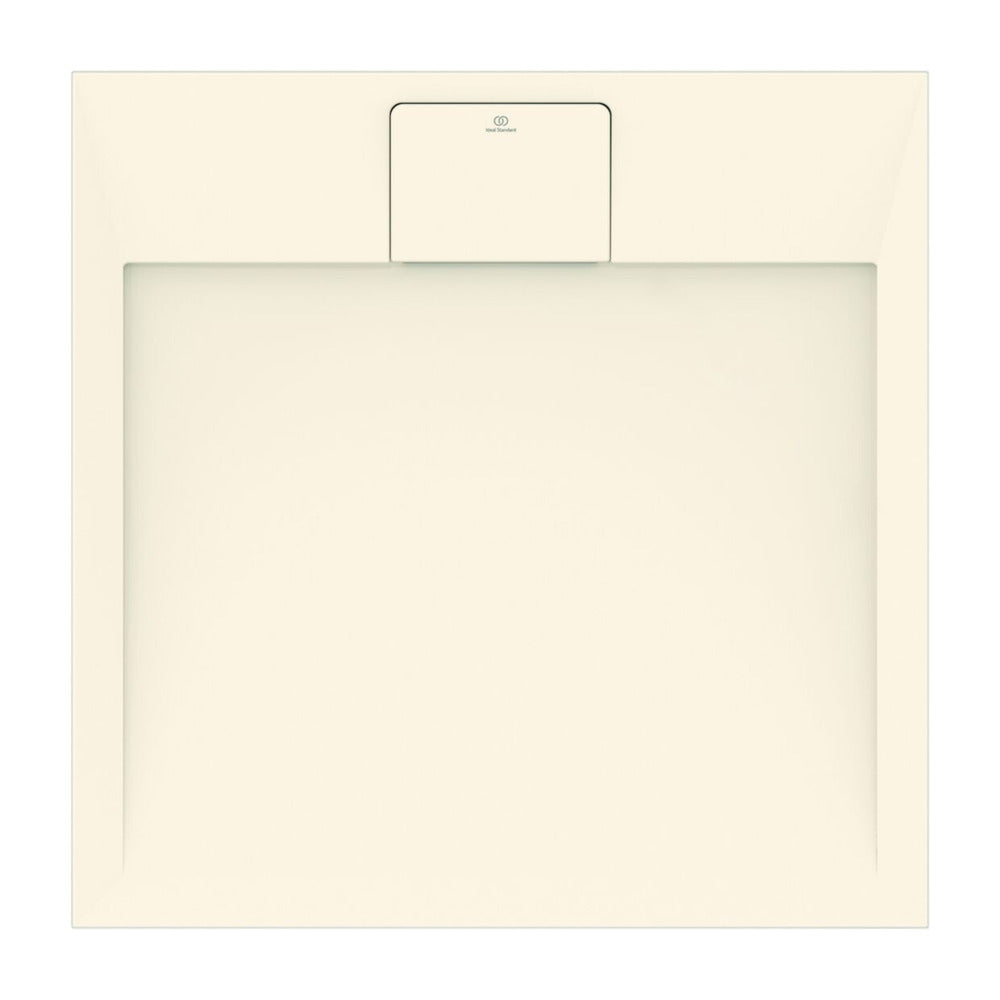 Квадратна душ кабина Ideal Standard i.life Ultra Flat S пясък 70x70 см
