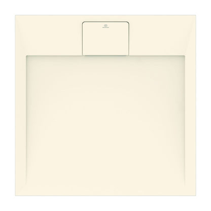 Квадратна душ кабина Ideal Standard i.life Ultra Flat S пясък 70x70 см