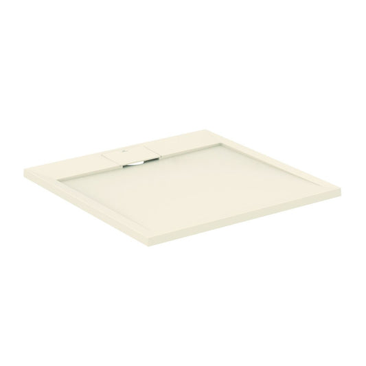 Душ кабина квадратна Ideal Standard i.life Ultra Flat S пясък 80x80 см