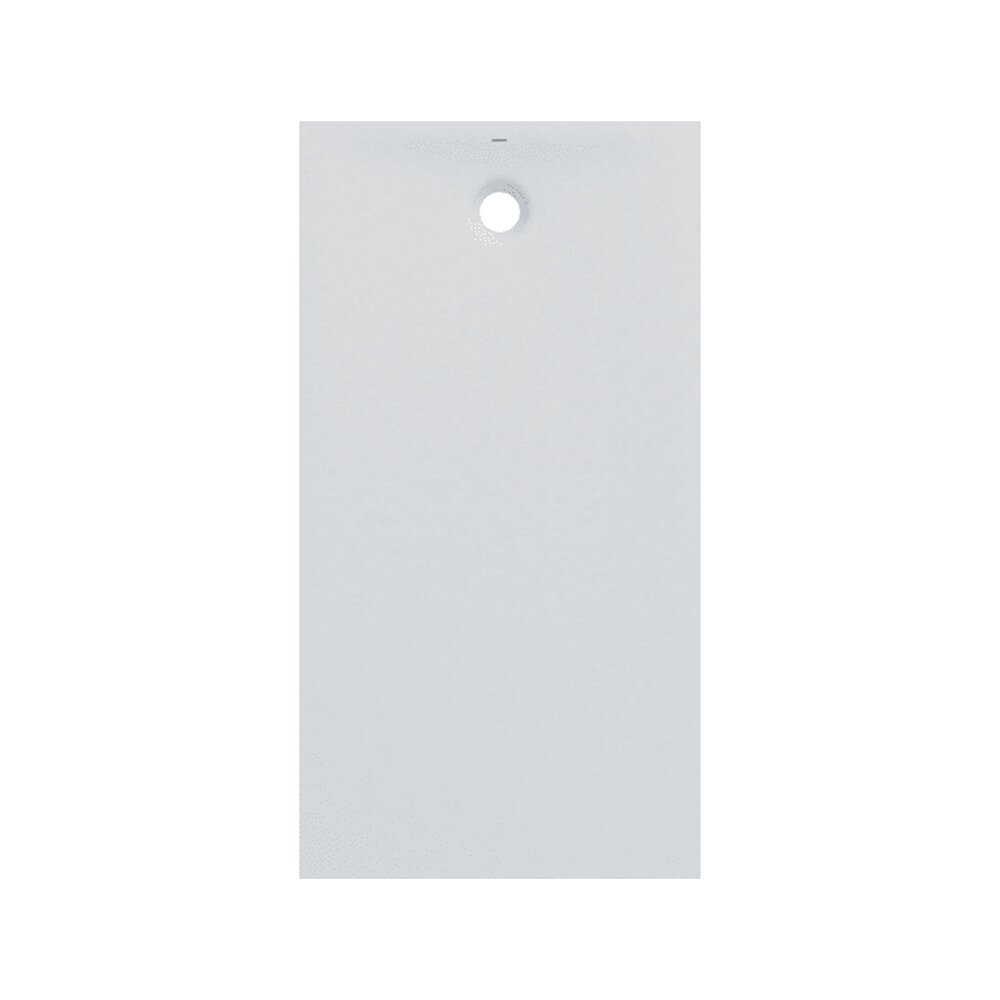 Geberit Olona White Rectangular Shower Tray 100x70 cm