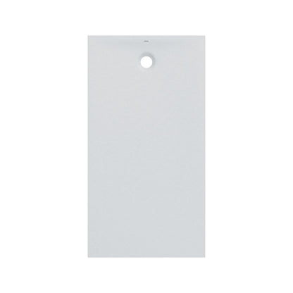 Geberit Olona White Rectangular Shower Tray 100x70 cm
