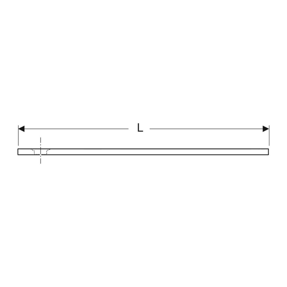 Geberit Olona White Rectangular Shower Tray 100x70 cm