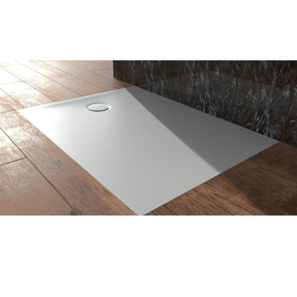 Geberit Olona White Rectangular Shower Tray 100x70 cm