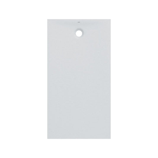 Geberit Olona White Rectangular Shower Tray 90x75 cm