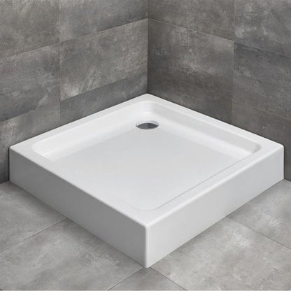 Аcrylic квадратна душ кабина Radaway Siros C Compact 90x90 cm бяла