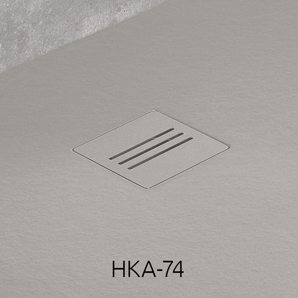 Правоъгълна композитна душ кабина Radaway Kyntos F 100x90 cm черна