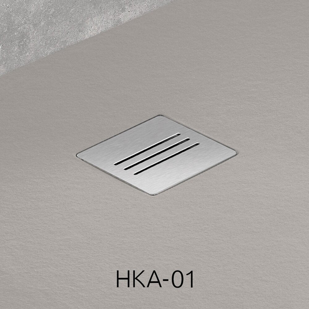 Правоъгълна композитна душ кабина Radaway Kyntos F 100x90 cm черна