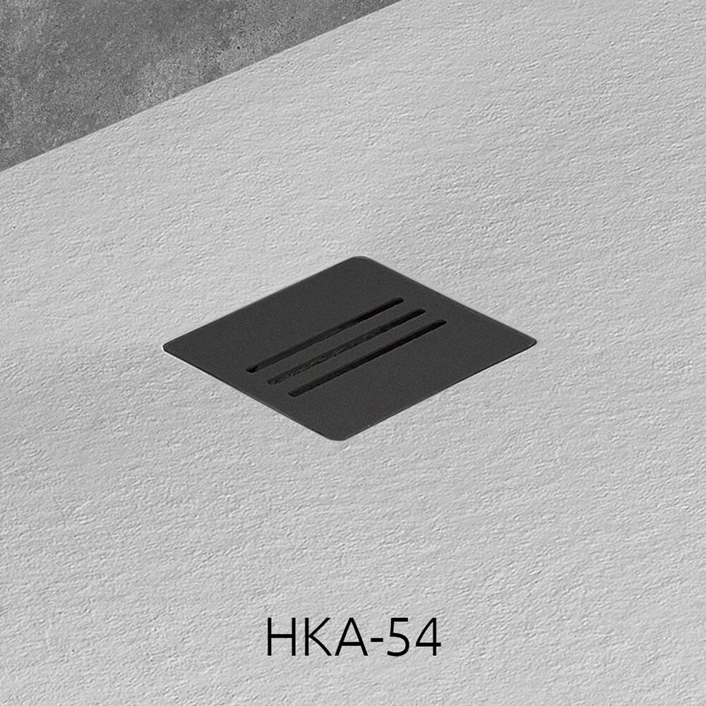 РадAway Kyntos F 160x80 cm бяла композитна душ кабина