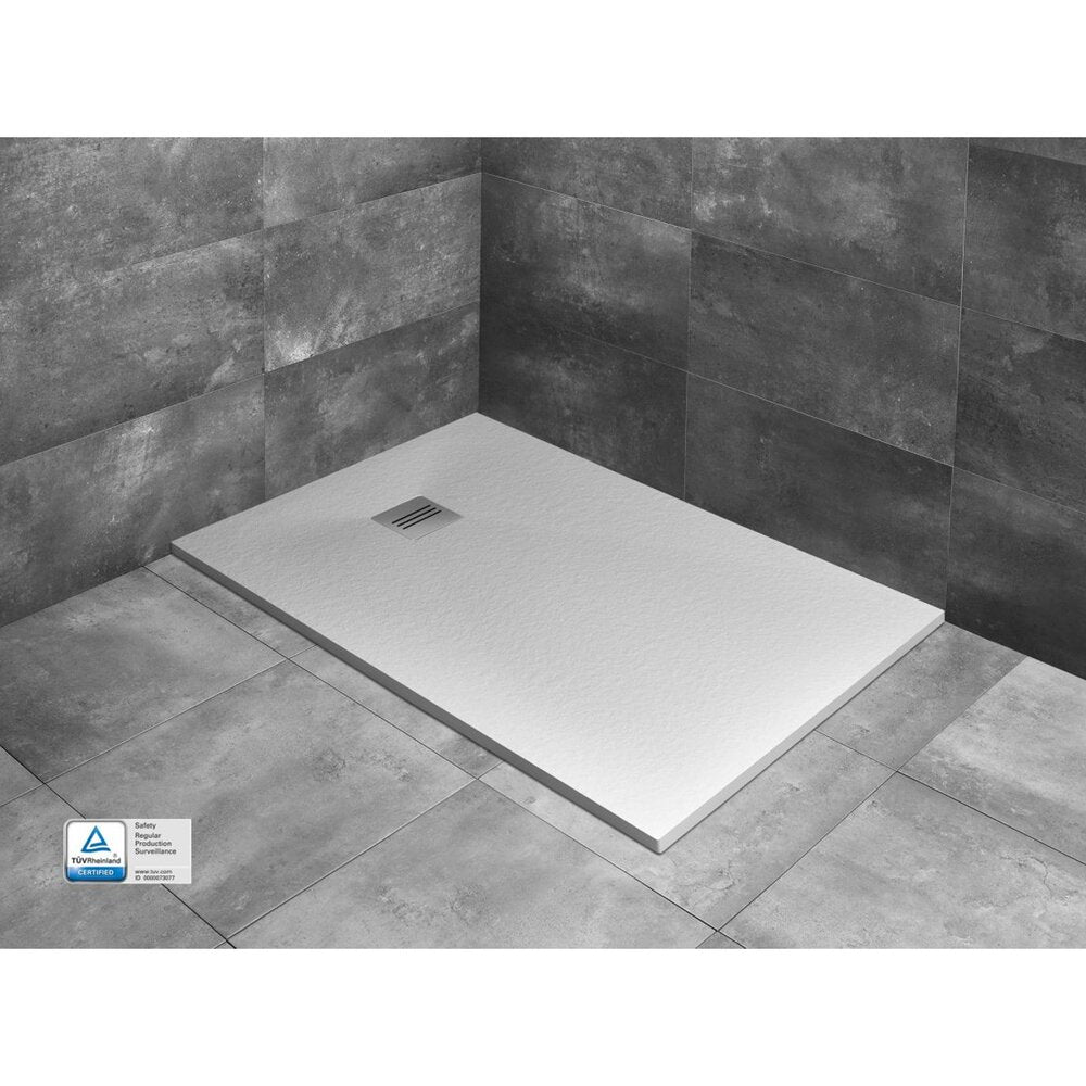 Душ кабина от композит Radaway Kyntos F 180x90 cm бяла