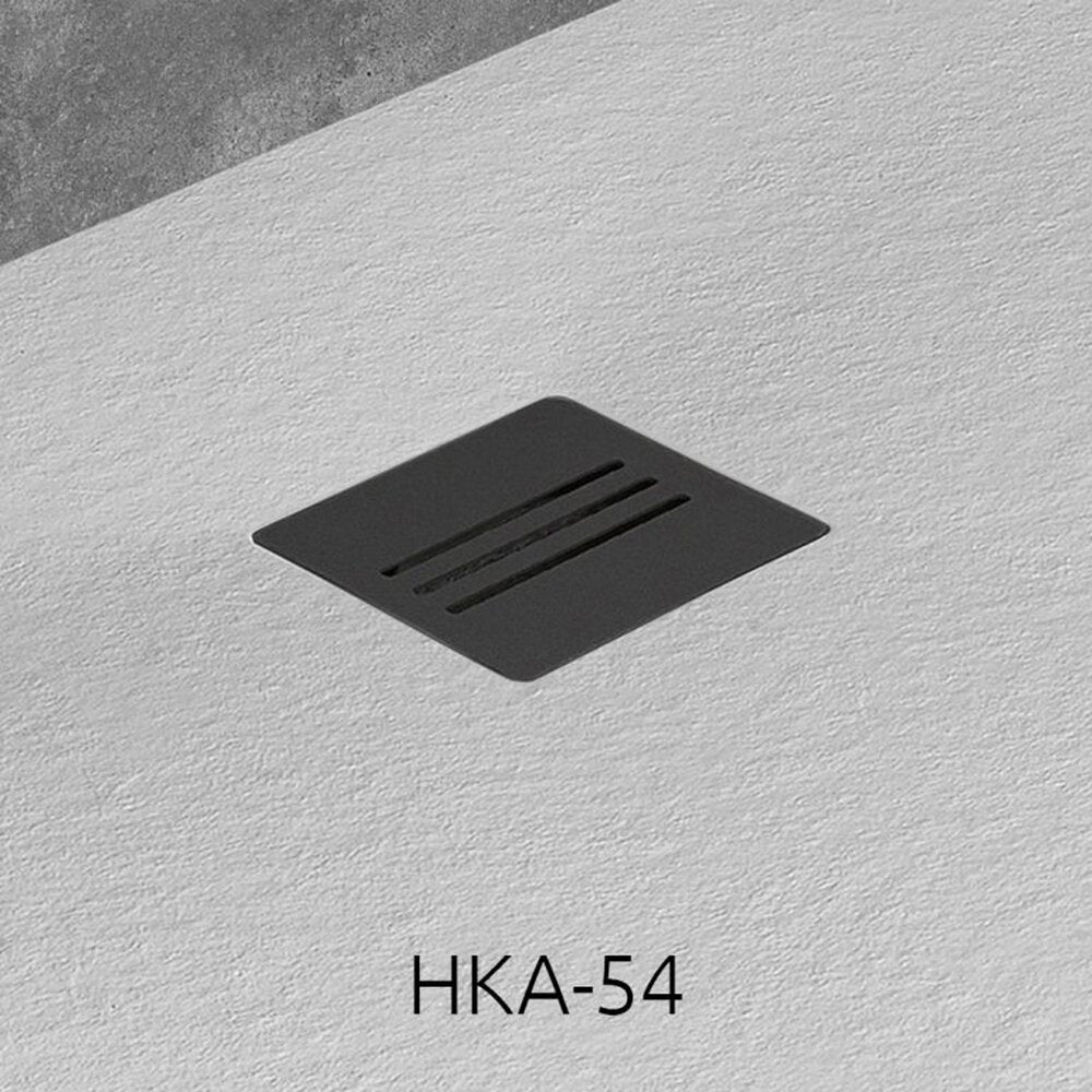 Квадратна душ кабина от композит Radaway Kyntos C 100x100 cm бяла