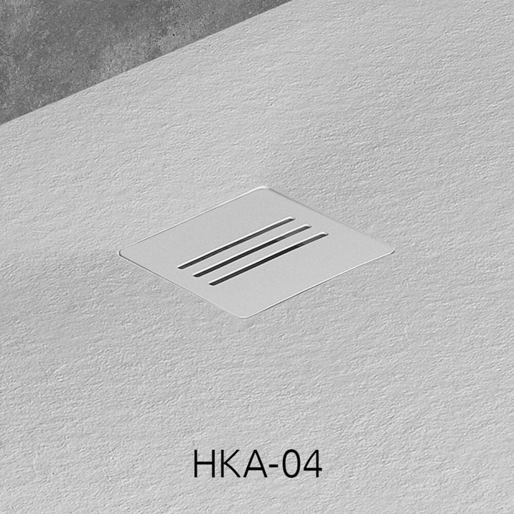 Квадратна душ кабина от композит Radaway Kyntos C 90x90 cm бяла