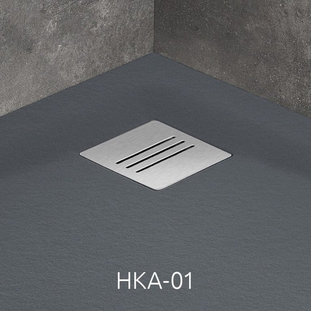 Полукръгла душ кабина Radaway Kyntos A 100x100 cm антрацит