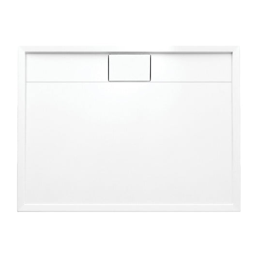 Omnires Brooklyn Rectangular Shower Tray White 80x100 cm