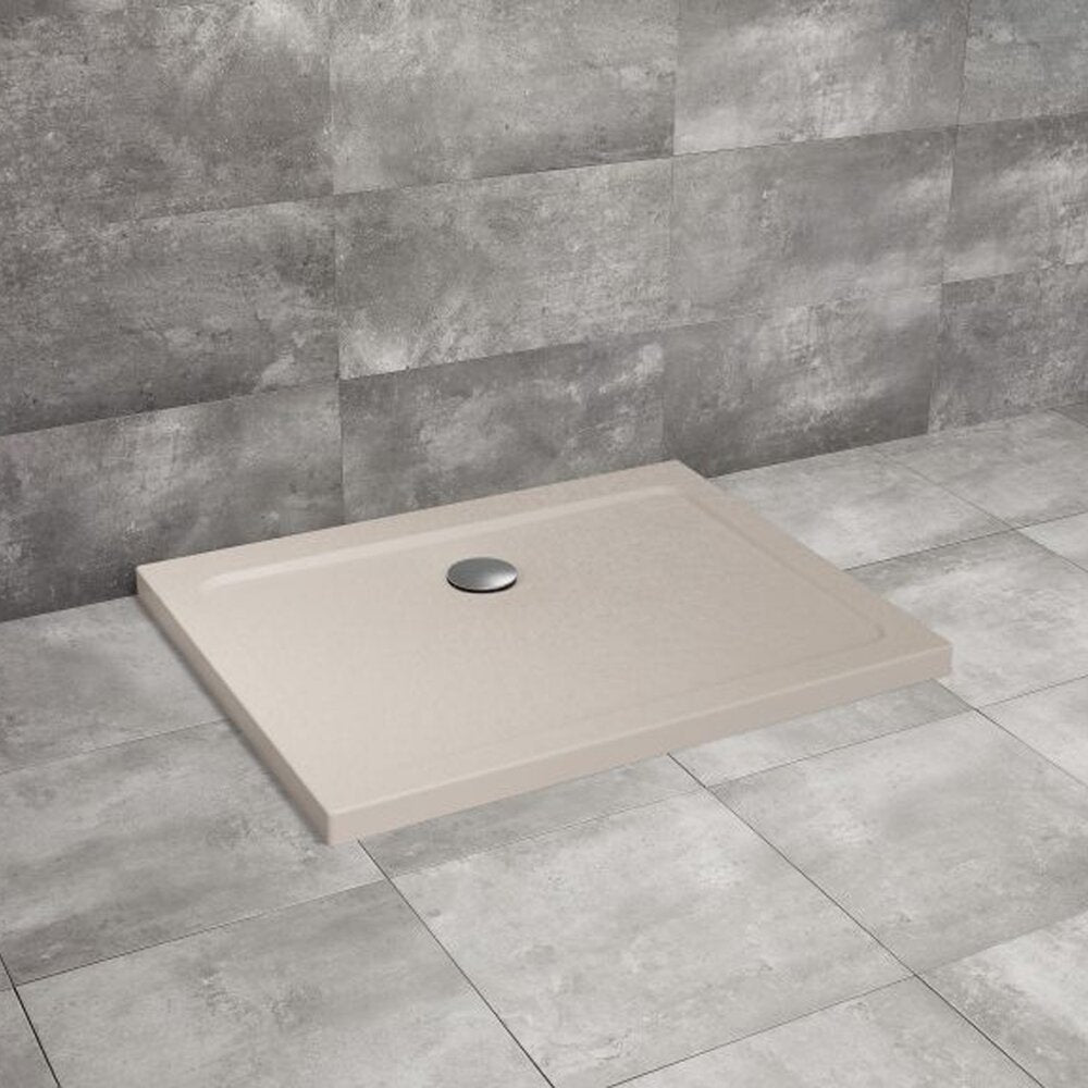 Правоъгълна душ кабина Radaway Doros D Stone 120x100 cm акрил касмир