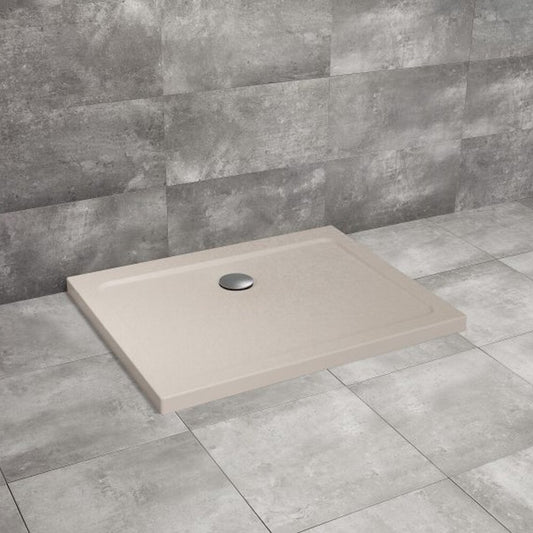 Правоъгълна душ кабина Radaway Doros D Stone 120x100 cm акрил касмир