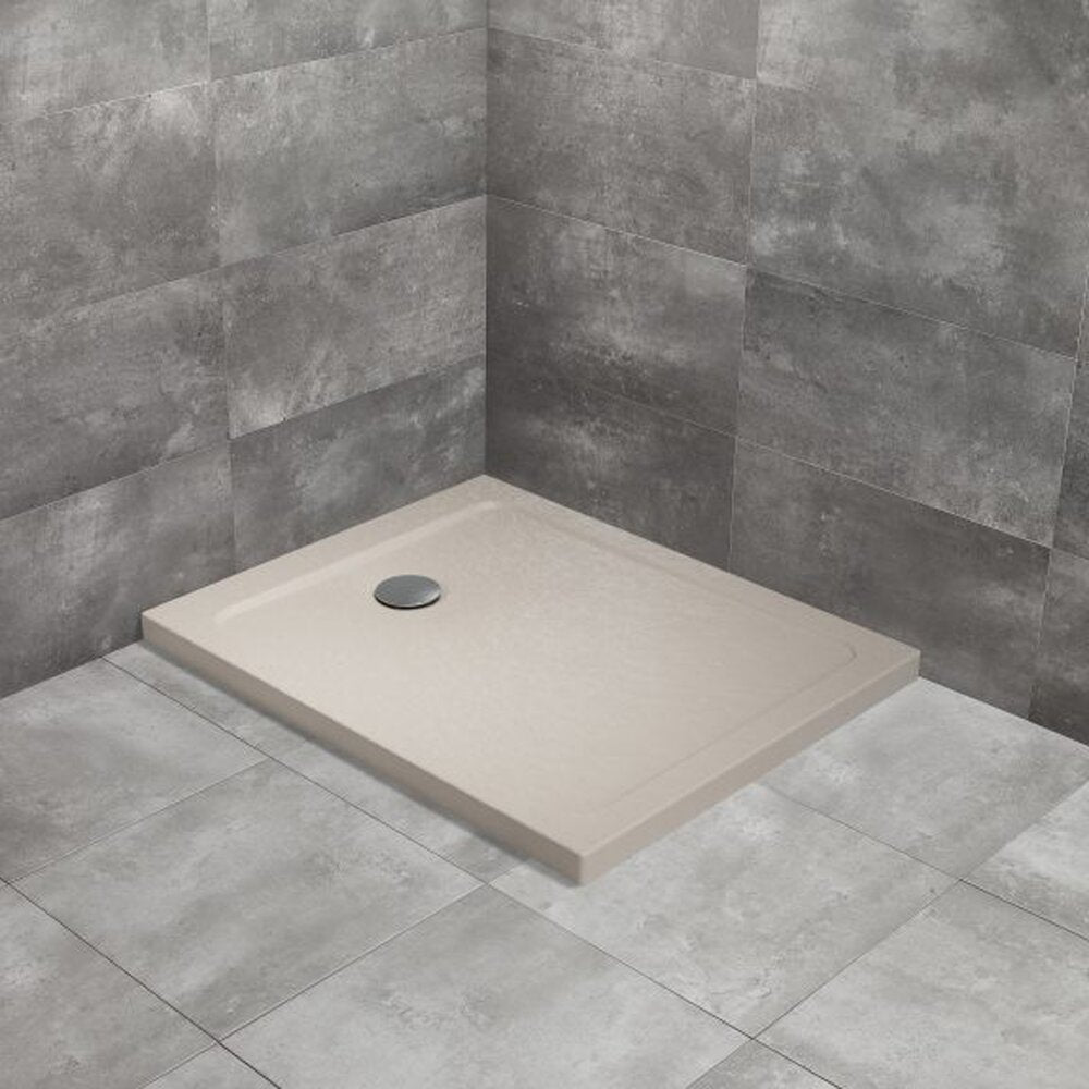 Правоъгълна душ кабина Radaway Doros F Stone 150x80 cm акрил касмир