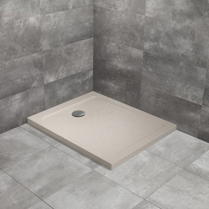 Правоъгълна душ кабина Radaway Doros F Stone 150x80 cm акрил касмир