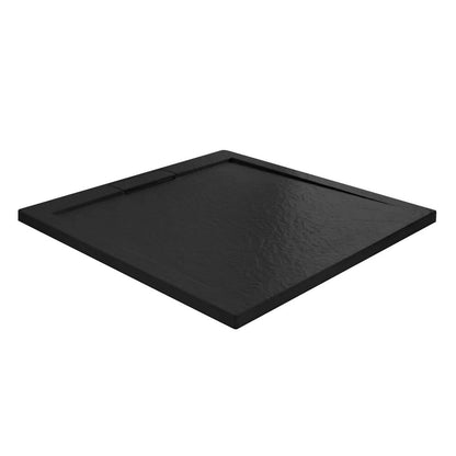 Rea Grand Rectangular Shower Tray 80x100 Black
