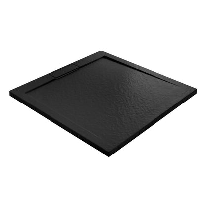 Rea Grand Rectangular Shower Tray 80x100 Black