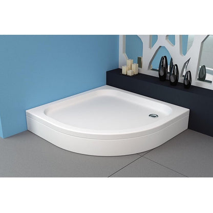 Полукръгла душ кабина Kolpasan Ontex 80x80 см
