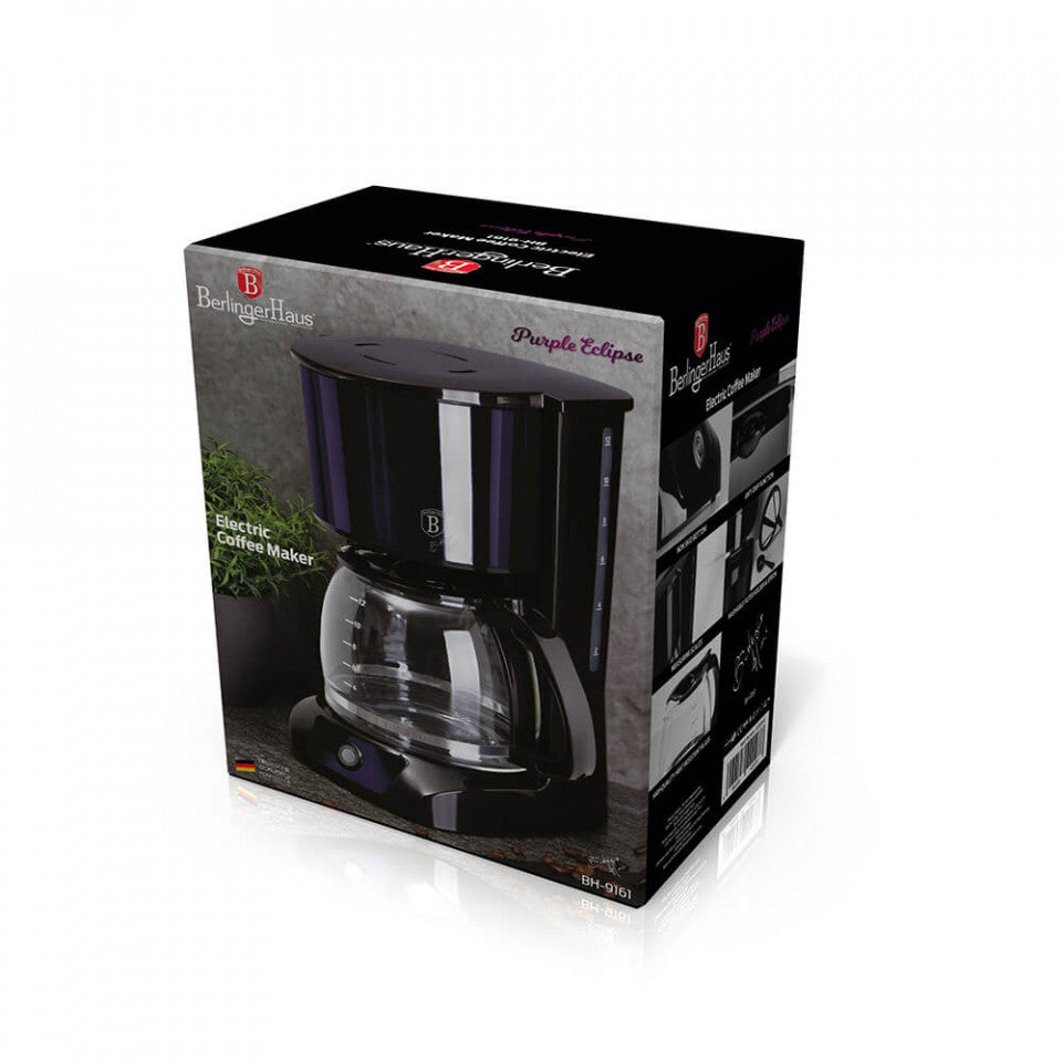 Електрическа кафеварка Purple Eclipse Collection BerlingerHaus BH 9161